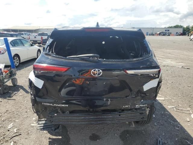 2021 Toyota Highlander Platinum