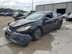 Nissan Altima 2.5 salvage cars for sale: 2017 Nissan Altima 2.5