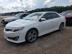 Salvage cars for sale from Copart Greenwell Springs, LA: 2012 Toyota Camry Base