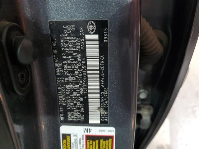 2011 Toyota Camry Base