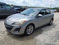 Salvage cars for sale from Copart Midway, FL: 2010 Mazda 3 S