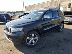 Salvage cars for sale from Copart Fredericksburg, VA: 2012 Jeep Grand Cherokee Limited