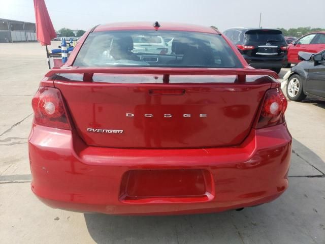 2013 Dodge Avenger SE