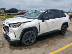 Toyota salvage cars for sale: 2019 Toyota Rav4 XSE