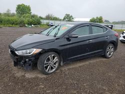 Hyundai salvage cars for sale: 2017 Hyundai Elantra SE