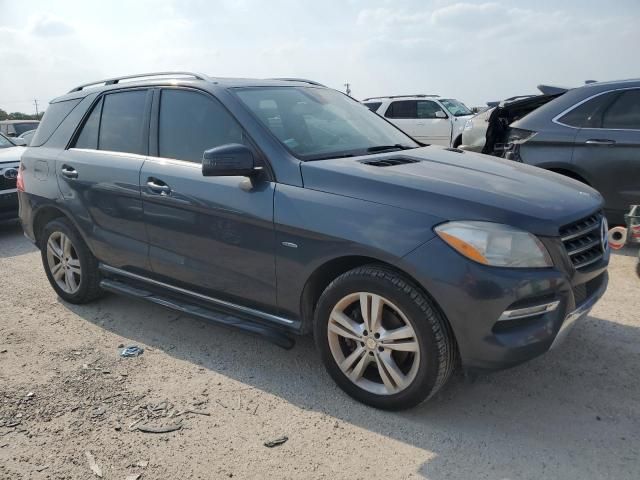 2012 Mercedes-Benz ML 350 4matic