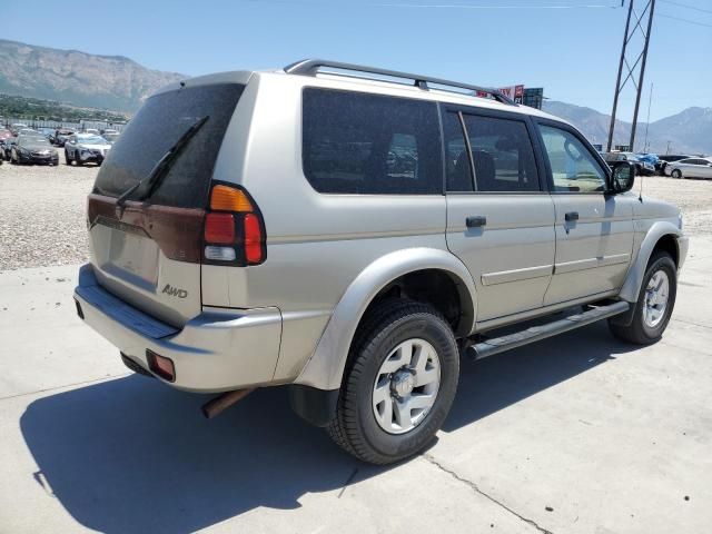 2003 Mitsubishi Montero Sport XLS