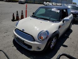 Mini Vehiculos salvage en venta: 2013 Mini Cooper