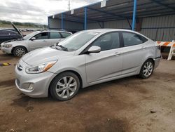 Salvage cars for sale from Copart Colorado Springs, CO: 2014 Hyundai Accent GLS