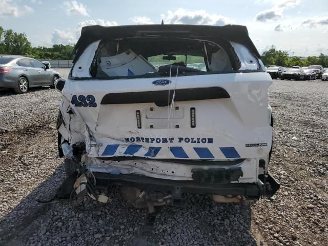 2022 Ford Explorer Police Interceptor