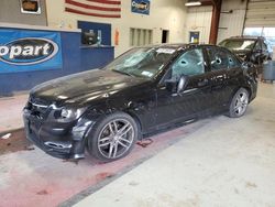 Mercedes-Benz C-Class salvage cars for sale: 2012 Mercedes-Benz C 300 4matic