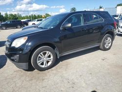 Chevrolet Equinox salvage cars for sale: 2013 Chevrolet Equinox LS