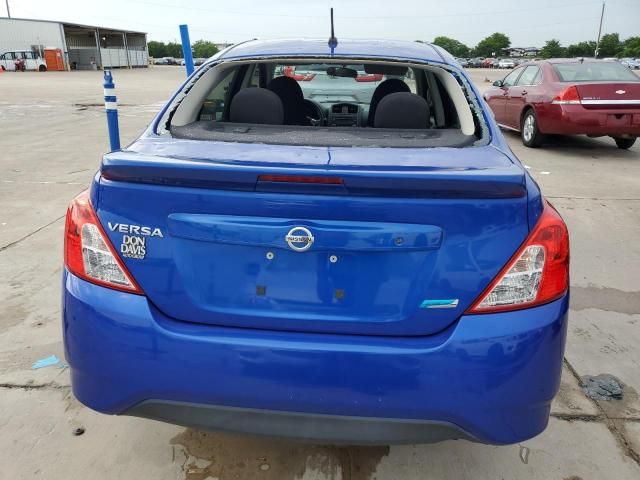 2015 Nissan Versa S