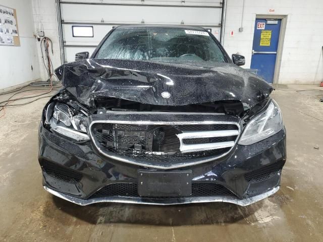 2014 Mercedes-Benz E 350 4matic