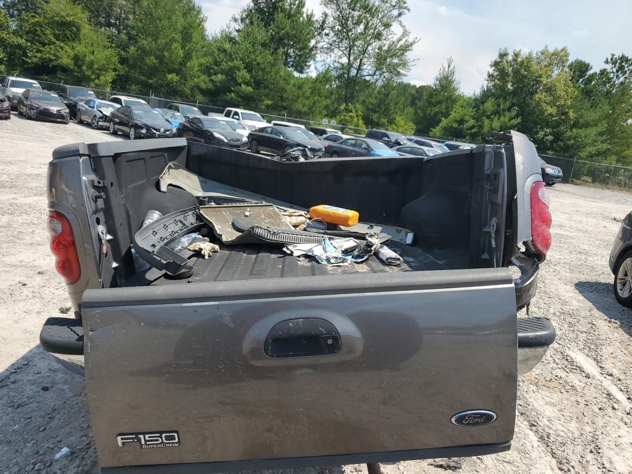 2003 Ford F150 Supercrew