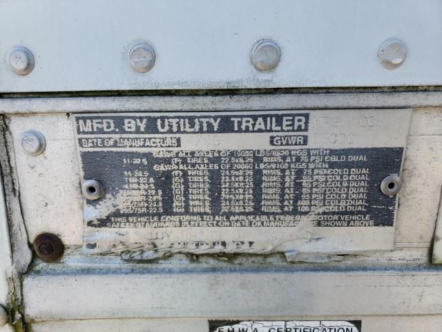 1998 Utility Trailer