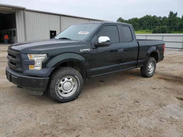 2015 Ford F150 Super Cab