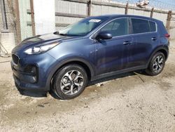 Vehiculos salvage en venta de Copart Los Angeles, CA: 2022 KIA Sportage LX