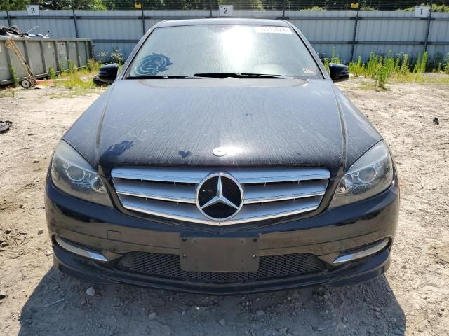 2011 Mercedes-Benz C300