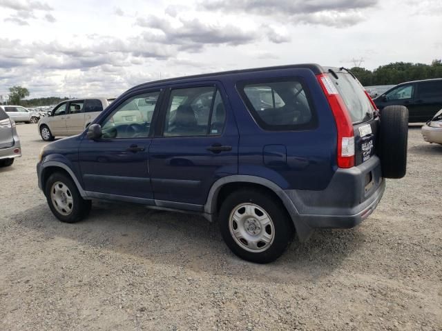 2006 Honda CR-V LX