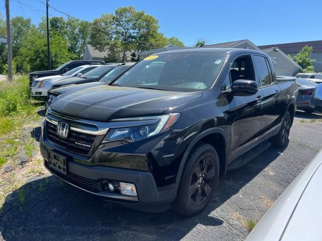 2019 Honda Ridgeline Black Edition