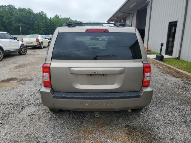 2008 Jeep Patriot Sport