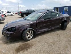 Pontiac salvage cars for sale: 2005 Pontiac Grand Prix GXP