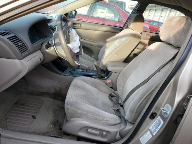 2002 Toyota Camry LE