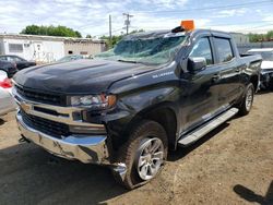 Salvage cars for sale from Copart New Britain, CT: 2021 Chevrolet Silverado K1500 LT