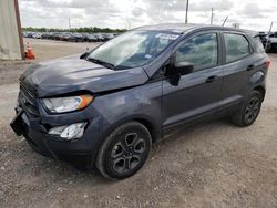 Ford Ecosport s salvage cars for sale: 2018 Ford Ecosport S