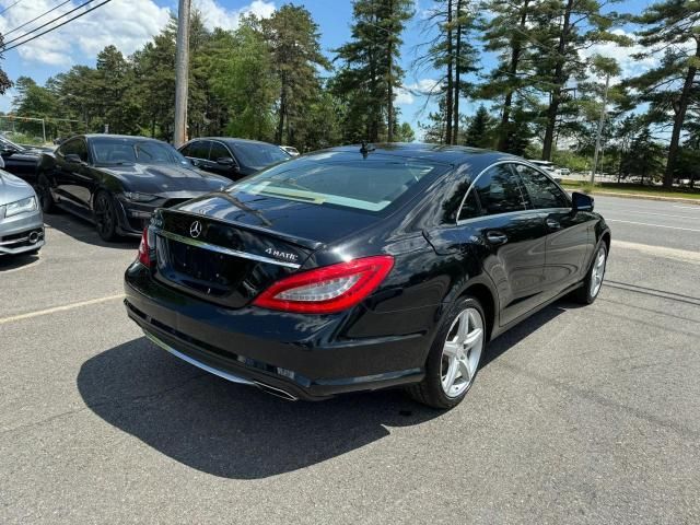 2014 Mercedes-Benz CLS 550 4matic