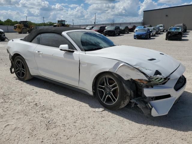 2018 Ford Mustang