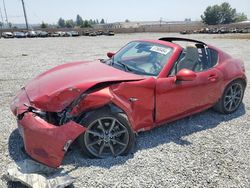 Mazda MX5 Vehiculos salvage en venta: 2017 Mazda MX-5 Miata Grand Touring