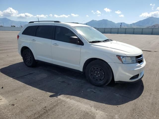 2018 Dodge Journey SE