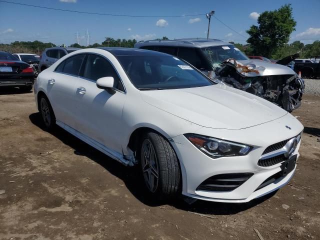 2023 Mercedes-Benz CLA 250 4matic