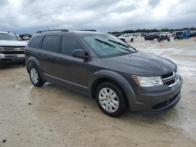 2017 Dodge Journey SE