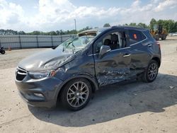 Buick salvage cars for sale: 2018 Buick Encore Sport Touring