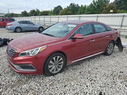 2016 Hyundai Sonata Sport en venta en Memphis, TN