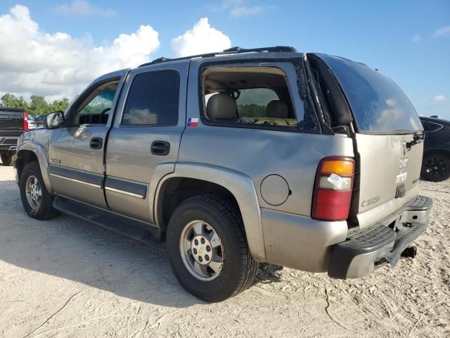 2002 Chevrolet Tahoe C1500