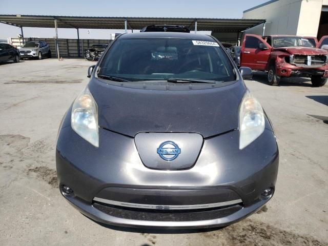 2013 Nissan Leaf S