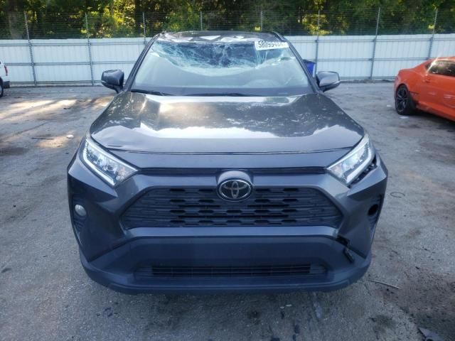 2019 Toyota Rav4 XLE