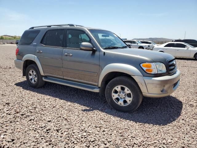 2003 Toyota Sequoia SR5