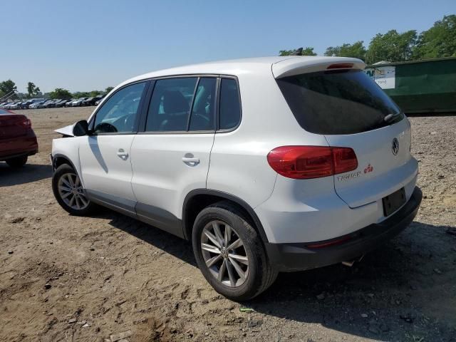 2014 Volkswagen Tiguan S