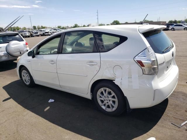 2012 Toyota Prius V