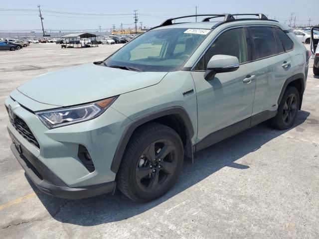 2021 Toyota Rav4 XLE Premium