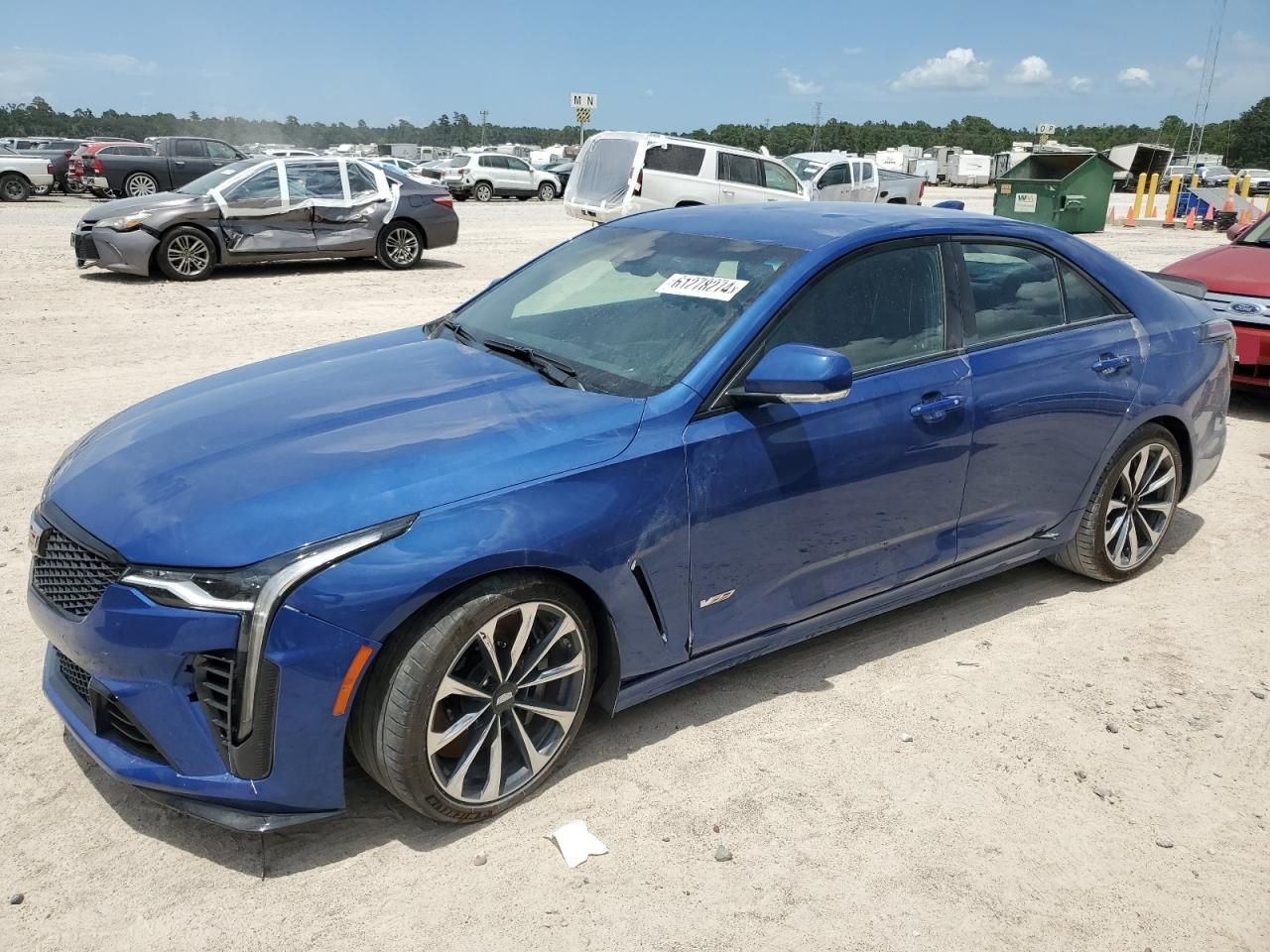 2023 Cadillac CT4-V Blackwing For Sale in Houston, TX Lot #61278***