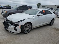 Salvage cars for sale from Copart Kansas City, KS: 2020 Cadillac CT4 Premium Luxury