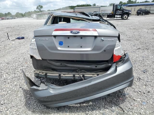 2010 Ford Fusion Hybrid