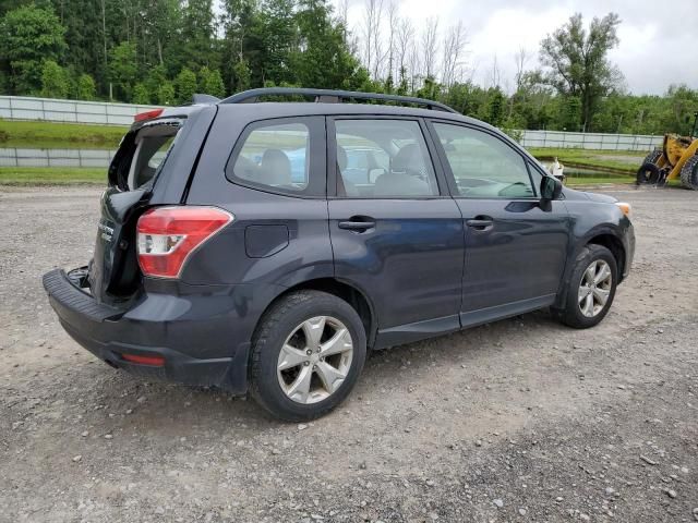 2016 Subaru Forester 2.5I