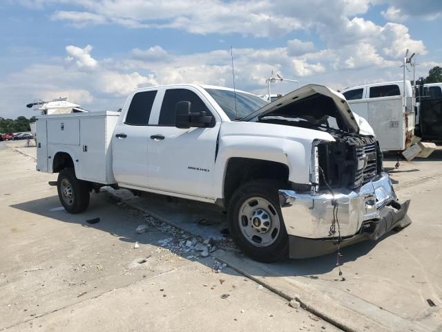 2016 Chevrolet Silverado C2500 Heavy Duty